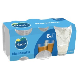 COPO MARACATU 275ML DE VIDRO JOGO C/6 PECAS