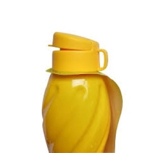 SQUEEZE FLIP TOP COLOR 500ML DE PLÁSTICO