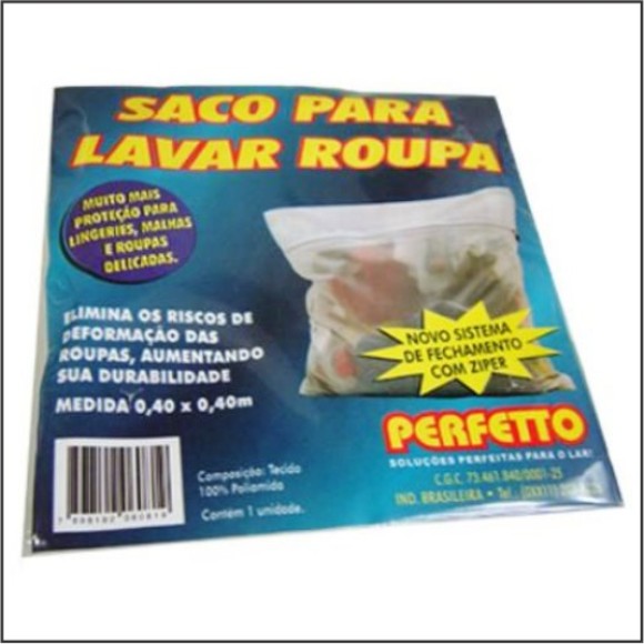 SACO LAVA ROUPA INTIMA P 34X38CM