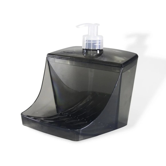 DISPENSER PORTA DETERGENTE 500ML FUME