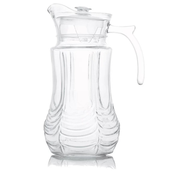 JARRA DE VIDRO 1,8L UN.