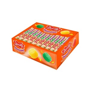 DOCIGOMA TUBO SORT CX C/30PCS 900G UN. DOCILE