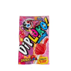 PIRULITO DIP LOKO 11G UN. BOOOM SALADA DE FRUTA DANILLA