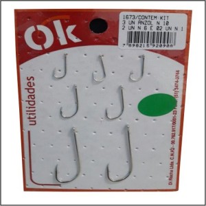 OK KIT ANZOL N.6 N.2 N.1 C/7 UN.
