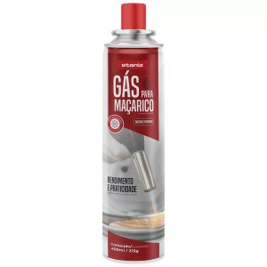 ETANIZ GAS P/ MACARICO 400ML/215G UN.