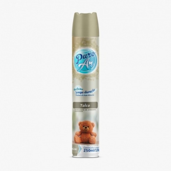 ODORIZADOR PURO AR 250ML TALCO UN.