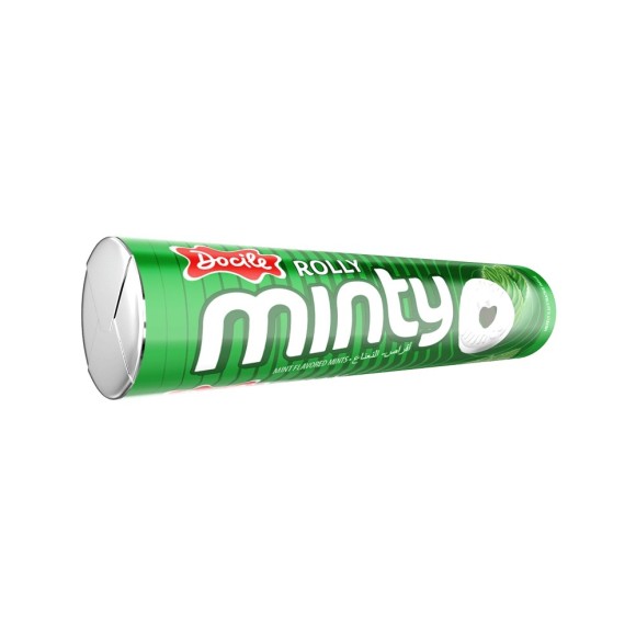 PASTILHA ROLLY MINTY HORTELA 29G UN.