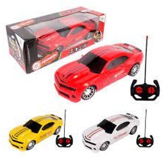 CARRO CARTOON CONT REMOTO 7 FUNCOES WELMIXX