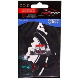 AROMATIZANTE REDCAR 3GR CARRO NOVO