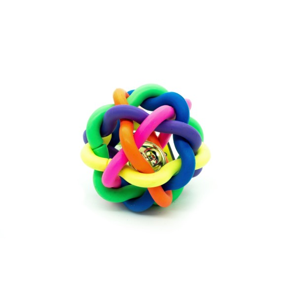 MORDEDOR BOLA PET 7CM UN.