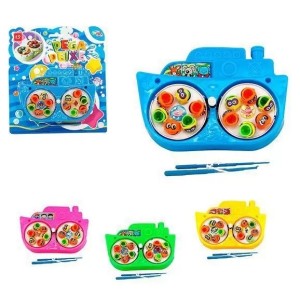 PEGA PEIXE A CORDA DUPLO BARQUINHO UN. WELLMIX