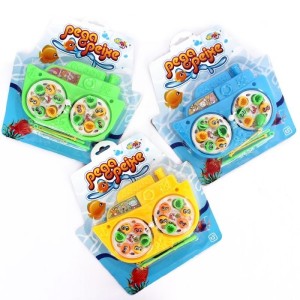 PEGA PEIXE A CORDA DUPLO BARQUINHO UN. WELLMIX