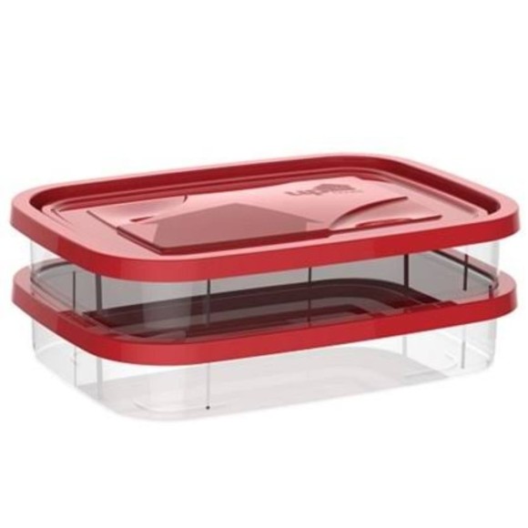 PORTA FRIOS DUPLEX 20X15X6CM UN.